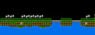 Contra Stage Jungle By Kennyzzle Customization Wallpaper Multi