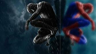 Spiderman Black Suit Wallpaper