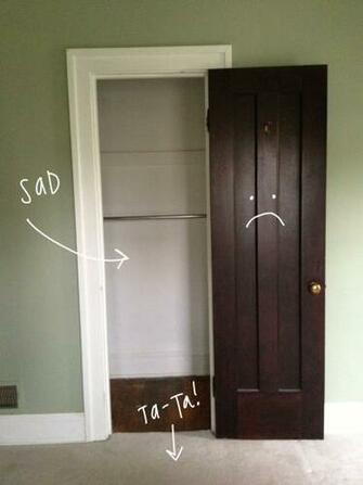 Wallpaper A Closet Door Jessica Alba HD iPhone