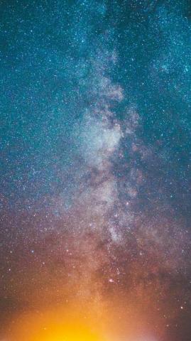 Milky Way iPhone Wallpaper Idrop News