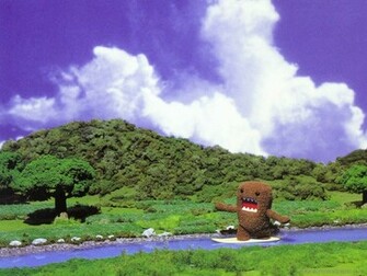 Desktop Wallpaper Domo