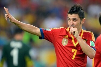 David Villa Wallpaper Desktop Background