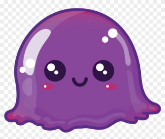 Slime Wallpaper Cute Transparent Png