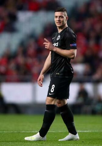 Real Madrid Finalizing Transfer Of Luka Jovic For Million