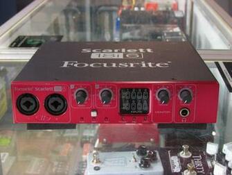Focusrite Scarlett 18i6 Reverb