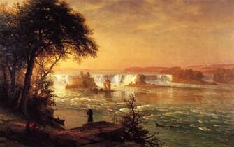 Art Wallpaper Albert Bierstadt