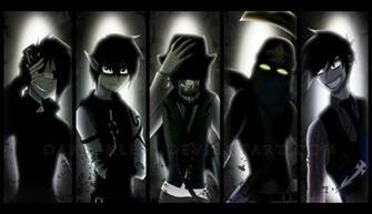 Our Worlds Creepypasta Oc Wallpaper By Dareckless