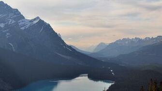 Na95 Lake Mountain Sky Clear Nature Lockscreens Wallpaper Pc