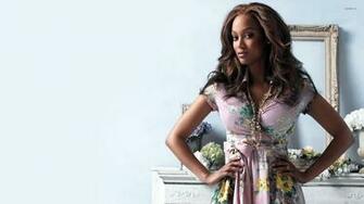 Tyra Banks Wallpaper Girl