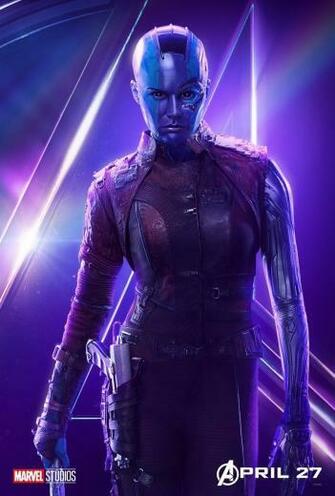 The Avengers Image Infinity War Nebula Poster HD