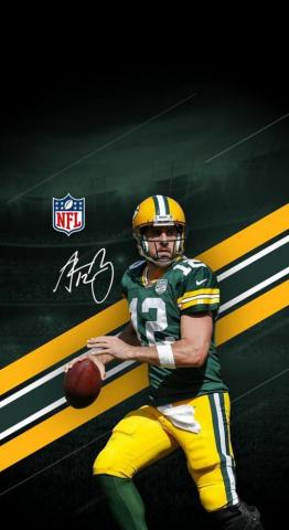 Packers iPhone Wallpaper HD Green