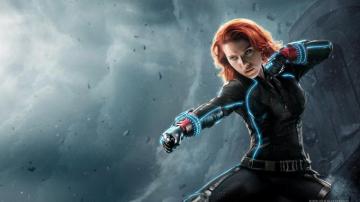 Black Widow Desktop Wallpaper On