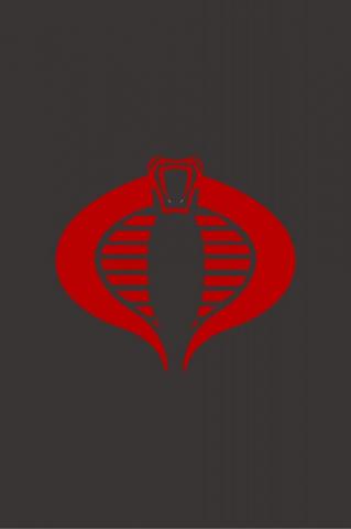 Firefly Cobra Enemy Logo In Gi Joe Art