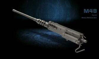Mk19 Mod M2a2 M2hb M48 Conversion Kit Stellite