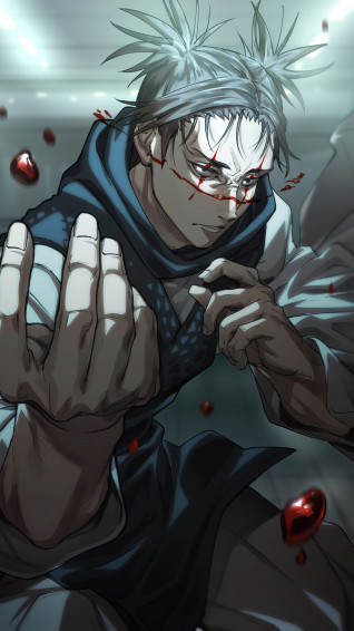 Choso Jujutsu Kaisen 4k Phone iPhone Wallpaper 3261a