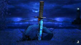 M9 Bayonet Case Hardened HD Wallpaper Background Image