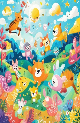 Gambar Wallpaper Lucu