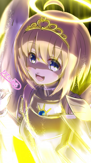 Maple Angel Bofuri 4k Wallpaper