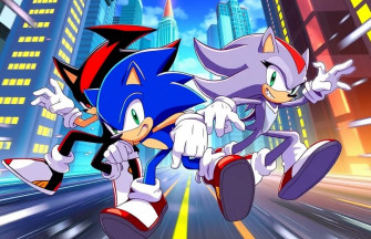 Sonic Shadow And Silver Wallpaper