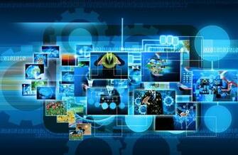 Technology Internet Business Circuit Computer F Wallpaper Background