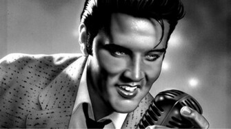 Elvis Drawing Wallpaper HD