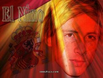 Some Footage Goals And Skills Showing A Young Fernando Torres In The