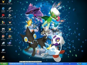 Pokemon Tcg Wallpaper Dpt2 By Craz1