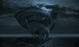 Computer Desktop Wallpaper Fractal Tornado Design 3d Digital Art