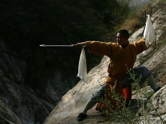 Monje Shaolin Wallpaper