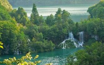 Two Way River Flow Scene Click To