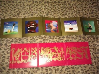 My Beautiful Dark Twisted Fantasy Wallpaper
