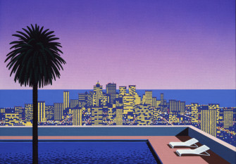 Hiroshi Nagai Paintings For Music At The Japan Foundation Gallery