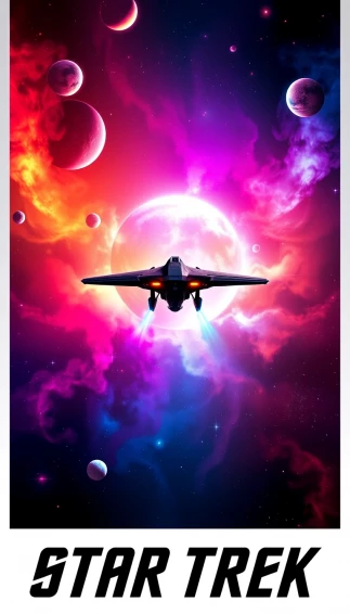 Star Trek Phone Wallpaper