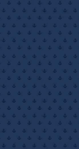 Navy Blue Mini Ditsy Anchors iPhone Wallpaper Background Phone