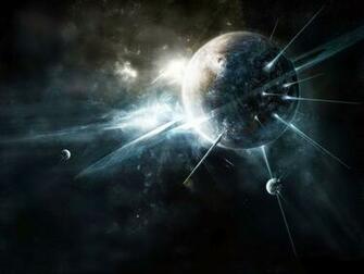 Space Abstract Wallpaper