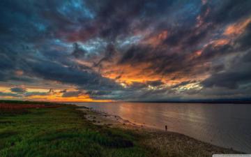 Rain Clouds Wallpaper