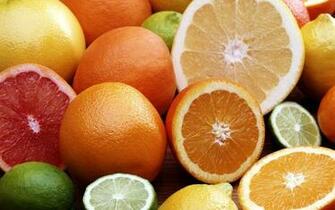 Citrus Wallpaper Stock Photos