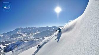 Powder Skiing iPhone Wallpaper At The Christomet