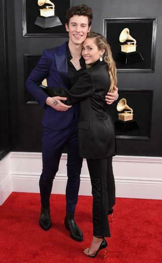 Miley Cyrus Poses Topless And Parodies Shawn Mendes Calvin Klein