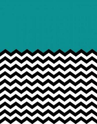 Mint Chevron Desktop Wallpaper