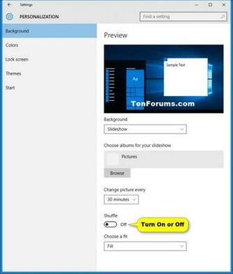 Desktop Background Change In Windows Forums