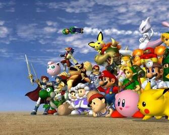 Nintendo Game Characters Wallpaper Hq