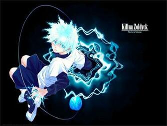 Killua Zoldyck By Anielmiah