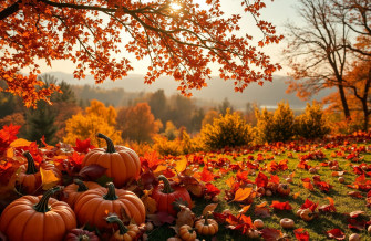 October Calendar Wallpaper