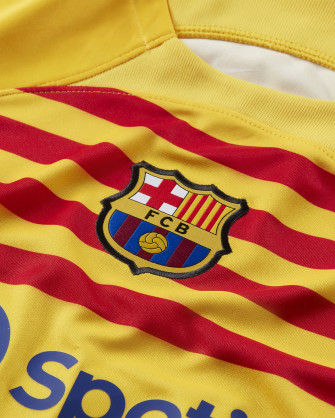 Fc Barcelona Stadium Fourth Big Kids Nike Dri Fit Soccer