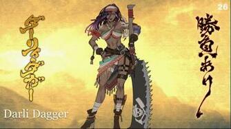 Samurai Shodown Adds New Character Darli Dagger Gematsu