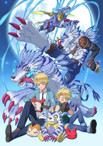 Gabumon Garurumon Weregarurumon Metalgarurumon By Eclosion Pixiv