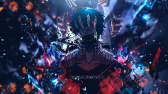 Boku No Hero Tomura Shigaraki Wallpaper By Knotshoxtm
