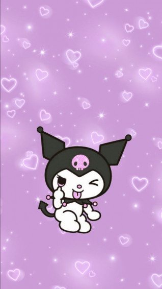Kuromi Wallpaper Hello Kitty Pictures