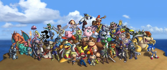 Super Smash Bros Brawl By Chetrippo